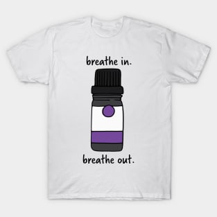 Lavender Essential Oil T-Shirt